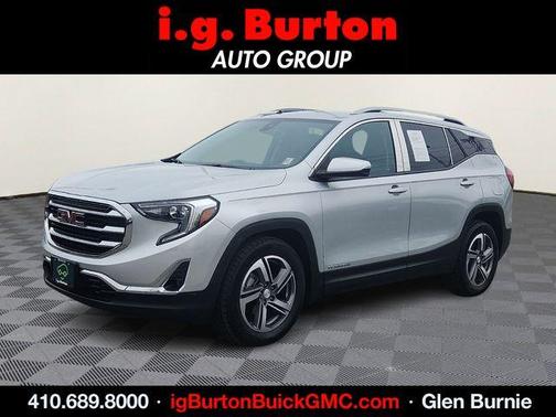 Quicksilver Metallic 2021 GMC Terrain SLT