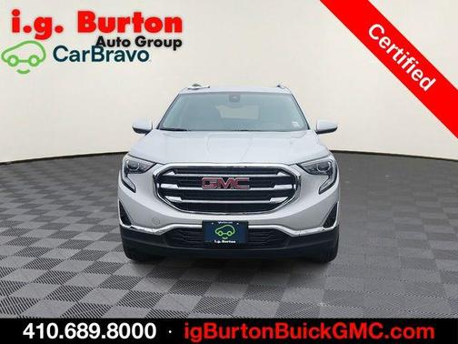 Quicksilver Metallic 2021 GMC Terrain SLT
