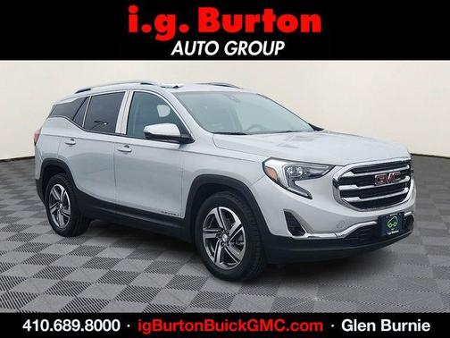 Quicksilver Metallic 2021 GMC Terrain SLT