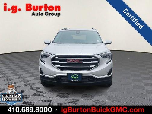 Quicksilver Metallic 2021 GMC Terrain SLT