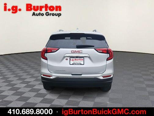 Quicksilver Metallic 2021 GMC Terrain SLT