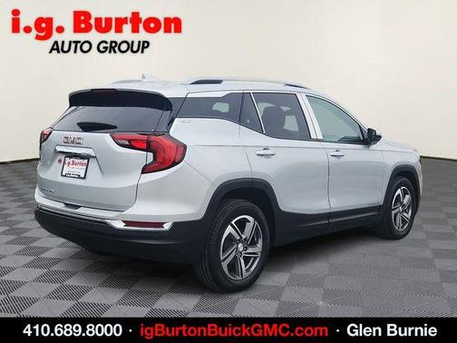 Quicksilver Metallic 2021 GMC Terrain SLT