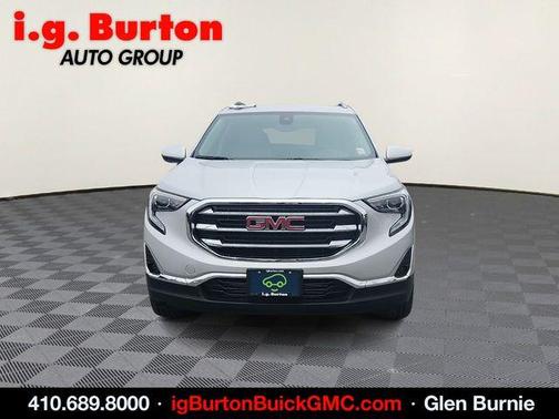 Quicksilver Metallic 2021 GMC Terrain SLT