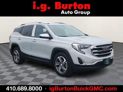 Quicksilver Metallic 2021 GMC Terrain SLT