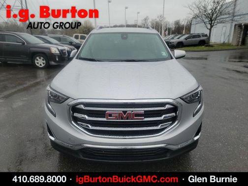 Quicksilver Metallic 2021 GMC Terrain SLT