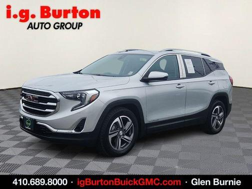 Quicksilver Metallic 2021 GMC Terrain SLT