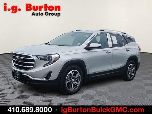 Quicksilver Metallic 2021 GMC Terrain SLT