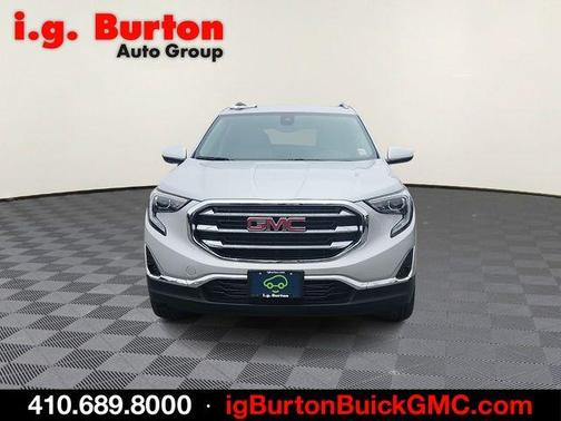 Quicksilver Metallic 2021 GMC Terrain SLT