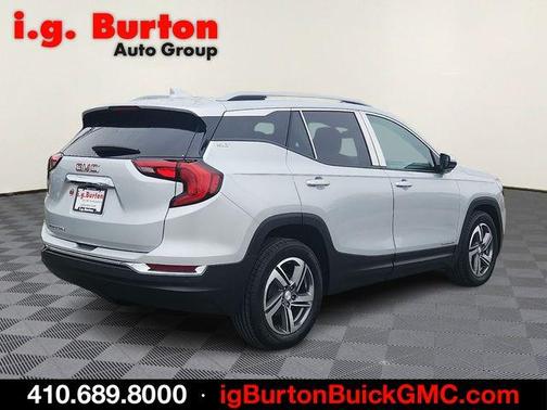 Quicksilver Metallic 2021 GMC Terrain SLT
