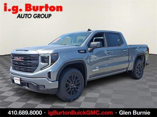 2025 GMC Sierra 1500 Elevation