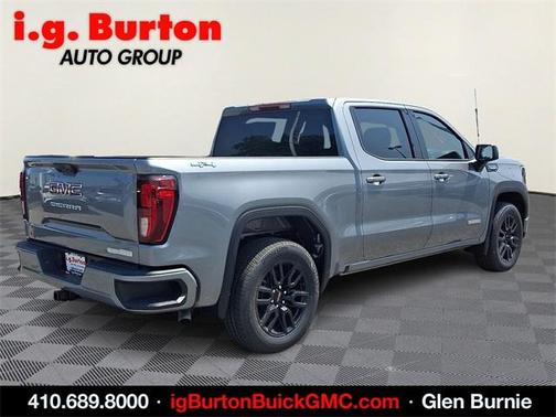 2025 GMC Sierra 1500 Elevation