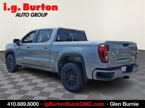 2025 GMC Sierra 1500 Elevation
