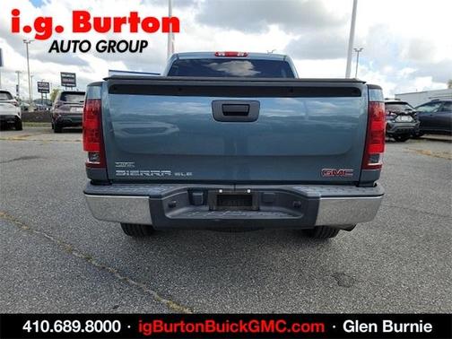 2010 GMC Sierra 1500 SLE