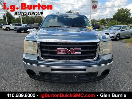 2010 GMC Sierra 1500 SLE