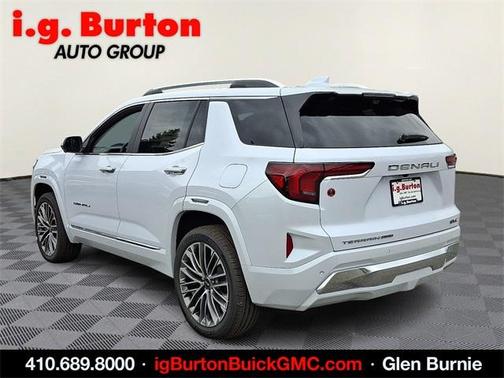 2026 GMC Terrain Denali