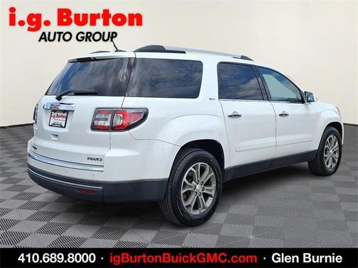 2016 GMC Acadia SLT-1