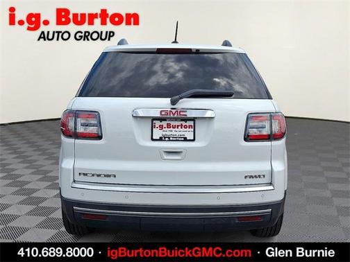 2016 GMC Acadia SLT-1