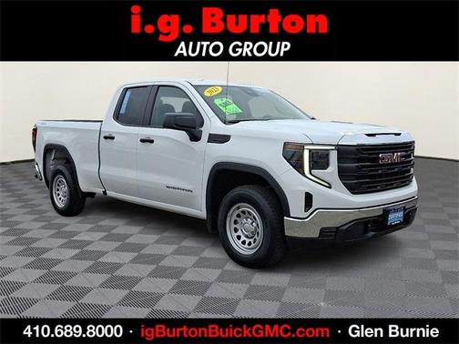 2023 GMC Sierra 1500 Pro