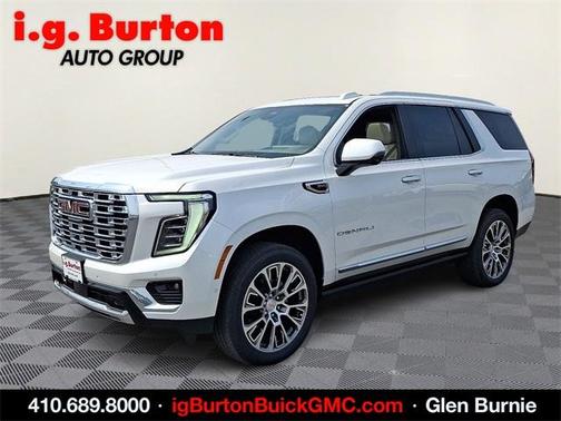 2025 GMC Yukon Denali