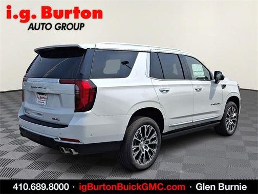 2025 GMC Yukon Denali