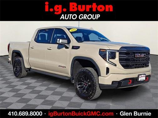 2023 GMC Sierra 1500 AT4X