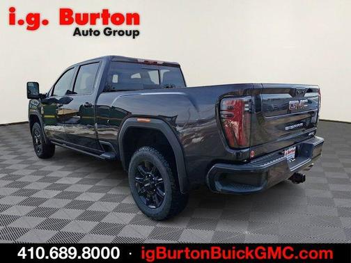 Titanium 2026 GMC Sierra 3500 AT4