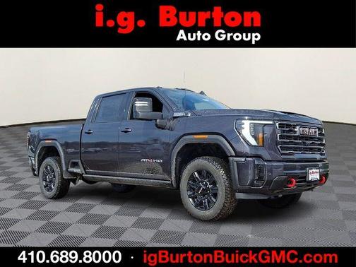 Titanium 2026 GMC Sierra 3500 AT4