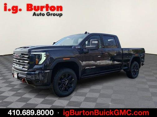 Titanium 2026 GMC Sierra 3500 AT4