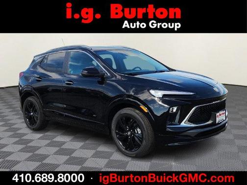 Ebony Twilight Metallic 2026 Buick Encore GX Sport Touring