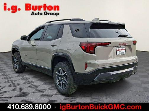 Metallic 2026 GMC Terrain AT4