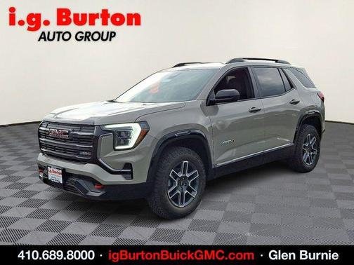 2026 GMC Terrain AT4