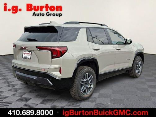 Metallic 2026 GMC Terrain AT4
