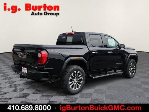Onyx Black 2026 GMC Canyon Denali