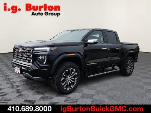 Onyx Black 2026 GMC Canyon Denali