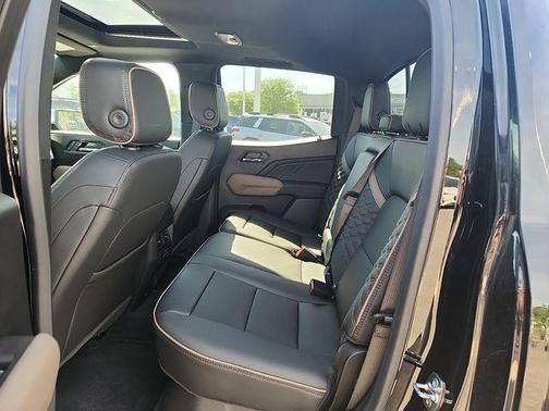 Onyx Black 2026 GMC Canyon Denali