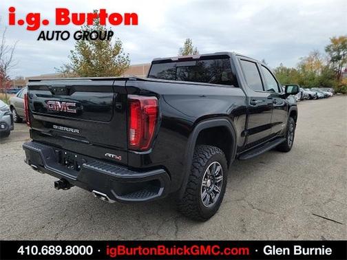 2024 GMC Sierra 1500 AT4