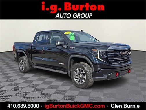 2024 GMC Sierra 1500 AT4