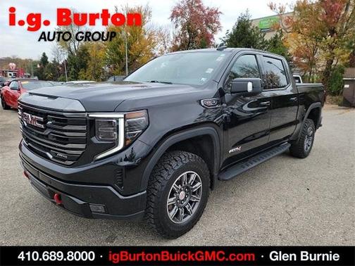 2024 GMC Sierra 1500 AT4