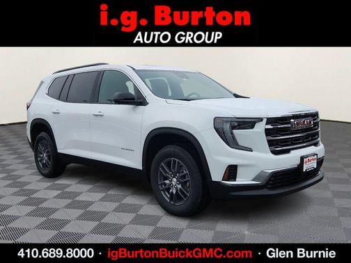 2026 GMC Acadia Elevation