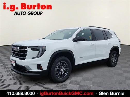 2026 GMC Acadia Elevation