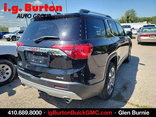 Ebony Twilight Metallic 2019 GMC Acadia SLT-2