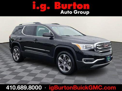 Ebony Twilight Metallic 2019 GMC Acadia SLT-2