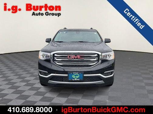Ebony Twilight Metallic 2019 GMC Acadia SLT-2