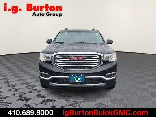 Ebony Twilight Metallic 2019 GMC Acadia SLT-2