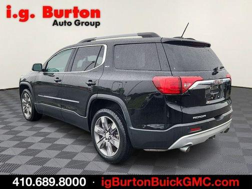 Ebony Twilight Metallic 2019 GMC Acadia SLT-2