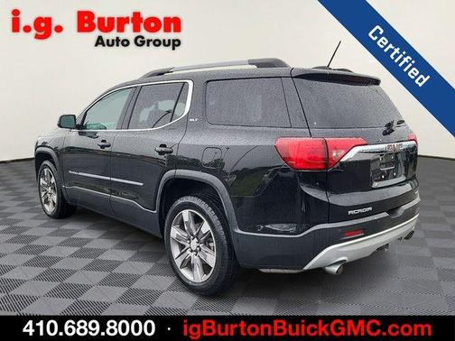 Ebony Twilight Metallic 2019 GMC Acadia SLT-2