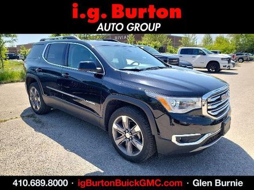 Ebony Twilight Metallic 2019 GMC Acadia SLT-2