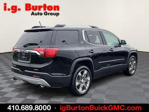 Ebony Twilight Metallic 2019 GMC Acadia SLT-2