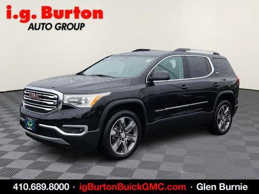 Ebony Twilight Metallic 2019 GMC Acadia SLT-2