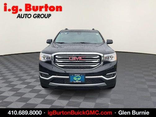 Ebony Twilight Metallic 2019 GMC Acadia SLT-2